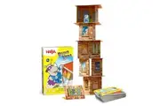 HABA Rhino Hero Game - Card Games for Kids, Ideal for Ages 5 up - The Heroic Rhino Hero Stacking Card Game Adventure - Triple Award Winner