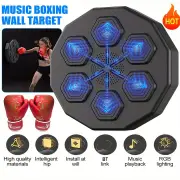 NNETM Smart Wall-Mounted Boxing Trainer with Gloves