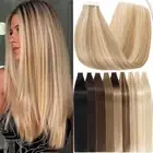 100% Invisible Real Remy Tape In Remy Human Hair Extensions Skin Weft CLEARANCE