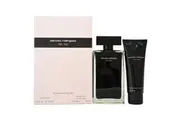 Narciso Rodriguez by Narciso Rodriguez for Women - 2 Pc Gift Set 3.3oz EDT Spray, 2.5oz Body Lotion