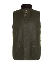 Zippered vest XL,L ARCHIVE OLIVE