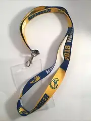 WEST COAST EAGLES 2018 MEMBER LANYARD and CLIP