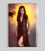 THE HOWLING (1981) / WEREWOLF PINUP - 2"x3" POSTER MAGNET horror movie fangoria
