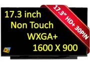 New Display for Lenovo FRU 5D10W46595 NT173WDM-N23 V8.0 17.3" HD+ LCD LED Screen