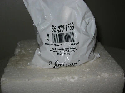 Horizon Pool & Spa WW Mini Storm Jet Internal Gray Scalloped 3.25"fd 55-270-1769