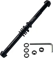 Trainer Skewer For Bike - Quick Release Cycle Replacement Axle,Easy Installation Riding Accessory For Women, Men, Adult And Teens