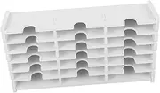 ABOOFAN Packing Box Carrier Multi-Grid Box Carrying Case Container