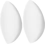 [FRCOLOR] 1 Pair Silicone Pads for Women Removable Inserts Comfortable and Breathable Design for Dresses Swimsuits Sports and Yoga Bras Seamless and Lightweight for Natural Shape