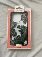 Sonix Phone Case for Apple iPhone 14 Pro - Bahama Palm Leaves