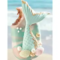 在飛比找ETMall東森購物網優惠-烘培模硅膠翻糖模海星貝殼海豚河馬螃蟹海螺美人魚 海洋DIY翻