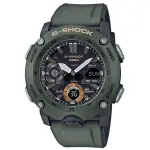 頂級腕錶 CASIO卡西歐G-SHOCK 碳纖維核心防護構造 防水200米 (綠) GA-2000-3A