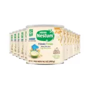 Nestle Nestum 3 Cereals 14.1-Ounce Pack of 6