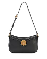Chloe Medallion Mini Leather Shoulder Bag