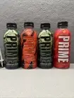 Rare Limited Edition Prime Hydration Drink Lot Glowberry WWE Patrick Mahomes
