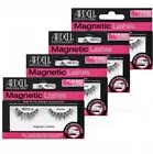 Ardell False Eyelashes - Magnetic Strip Lashes- Wispies ( Pack of 4 )