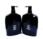Oribe Supershine Hydrating Shampoo and Conditioner 2-Piece Liters Set Pumps NEW