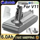 6000mAh Screw-in For DYSON V11 Battery V11 Absolute Animal SV14 Vacuum Clearner