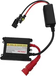 ABOOFAN 12V Headlight Ballast Design for Car Energy Efficient Xenon Ballast Kit for Reliable Illumination Lightweight and Portable Auto Headlight Accessory Compatible