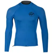 Hyperflex Men's Pro Series 1.5mm Long Sleeve Neoprene Shirt Top, Blue