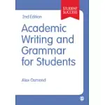 ACADEMIC WRITING AND GRAMMAR FOR STUDENTS