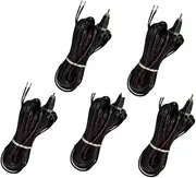 USAV Set of 5 Speaker Cable for Bose Lifestyle Acoustimass System - RCA to Bare Wire