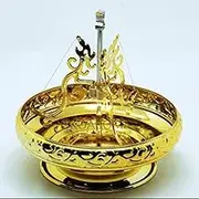 Incense Coil Holder for 24 Hour Burning coils