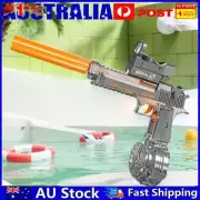 Electric Strong Squirt Gun Rechargeable Automatic Water Spray Gun for Adult Kids