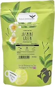 Tea People Jasmine Green, 250 g Loose Tea in Resalable Pouch
