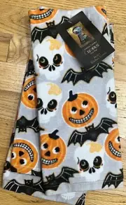 Cynthia Rowley Vintage Retro Halloween Dish Towels Kitchen Towels Set Of 2