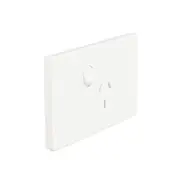 Legrand ED787WE - Dedicated Plate Single Power Point 10Amp Excel Life