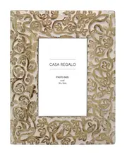 Coast To Coast Home - Photo Frame Carved Mango Wood 4x6"
