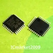 5 PCS STM8S105K4T6C QFP32 STM8S10 5K4T6C MCU 8-Bit 10-bit ADC 16KB Flash Chip IC