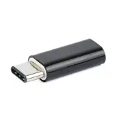 O-8Ware USB 2.0 Type-C to Micro B M/F Adapter 480Mbps