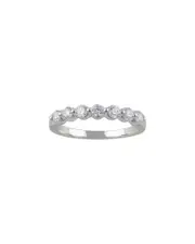 14K 0.55 ct. tw. Lab Grown Diamond Ring