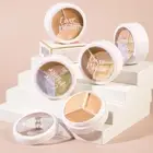 Face Contour Matte Concealer Cream Liquid Foundation 3-Color Concealer Palette