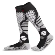 Men Long Thick Thermal Snow Socks Winter Outdoor Ski Hiking Snowboard Warm Safe
