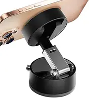 Vacuum Suction Phone Holder, Vacuum Phone Holder | Magnetic Suction Phone Holder Foldable 360° to 360° | Tools & Home Improvement for Mobile