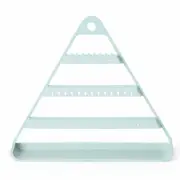 2Pcs Triangle Jewelry Storage Display Rack Earring Rack Necklace Ring Bracelet Display Rack Jewelry Storage Box For Girls Women