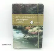 Thomas Kinkade Pocket Posh Sudoku (Book 1 & Book 2) Set : 100 Puzzles / Book