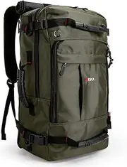 [KAKA] Travel Backpack,Carry-On Bag Water Resistant Flight Approved Weekender Duffle Backpack Rucksack Daypack for Men Women