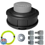 Universal Weed Eater Head, Speed Feed Trimmer Head String Trimmer Head Weed W