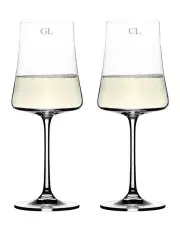 [Mon Verre] Salome White Wine Set of 2 without Gift Box in Clear
