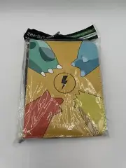 New Pokémon TCG Premium Zipper 4 Pocket Binder w/ 50 Double Sided Pages |