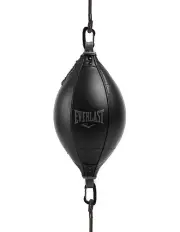[Everlast] Powerlock Leather FTC Strike Bag in Black/Gold