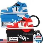 Gedicht [2Pack] for Apple Airpods Pro Case Cover, Cute Cartoon Shoe Box Soft
