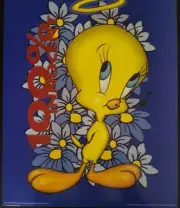 TWEETY BIRD SML 50 H x 40 W POSTER BRAND NEW LIC.