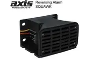 AXIS VEHICLE SAFETY BACKUP REVERSING ALARM SQUAWK BA107 107DB SUIT TRUCK BUS 4WD