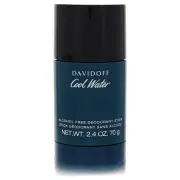 Cool Water by Davidoff Deodorant Stick (Alcohol Free) 2.5 oz for Men