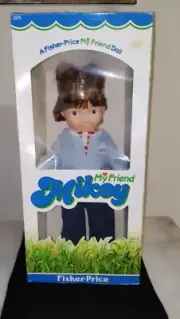 "MY FRIEND MIKEY" by Fisher Price #00205 (1984) 16" Vintage Boy Doll