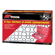 Pk Tools Metric O-Ring Assortment 419pc Set
